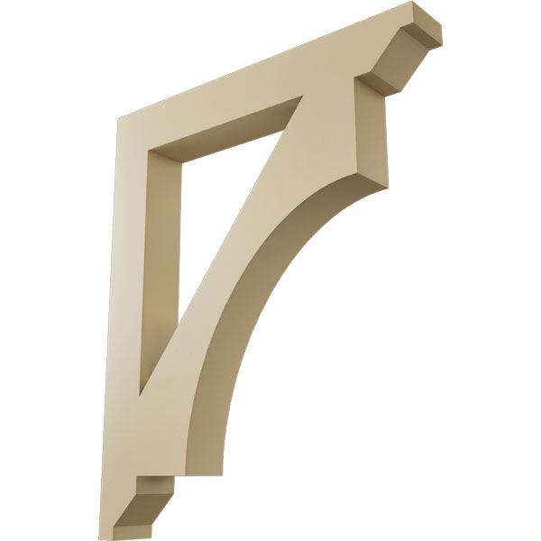 Ekena Millwork BKTS055X40X48WTL10