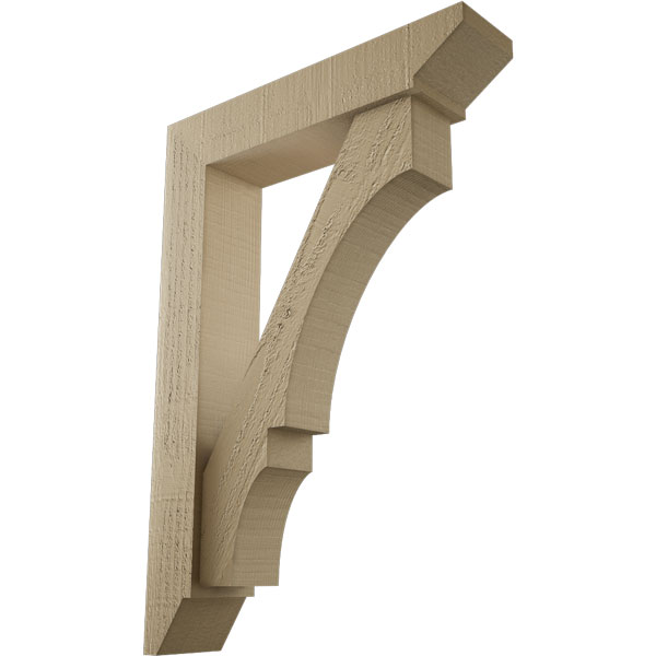 Ekena Millwork BKTUR0402X18X26BOA07RCPR