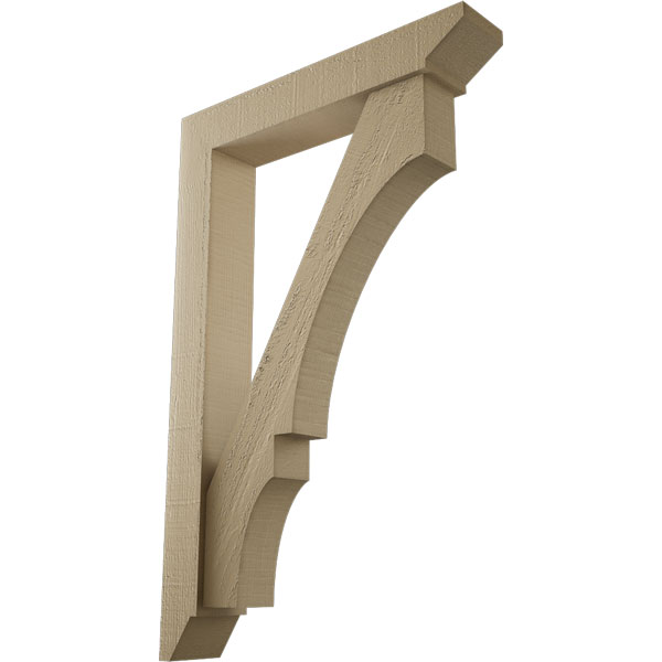 Ekena Millwork BKTUR0402X22X34BOA07RCPR
