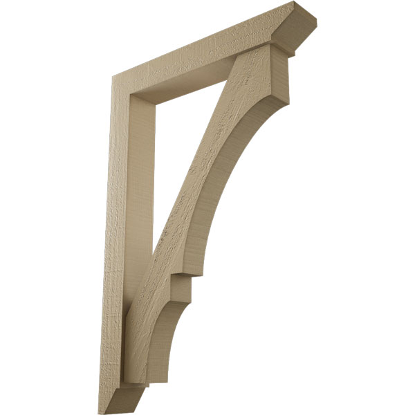 Ekena Millwork BKTUR0402X24X36BOA07RCPR