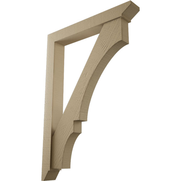 Ekena Millwork BKTUR0402X28X40BOA07RCPR