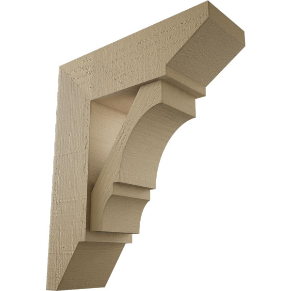 Ekena Millwork BKTUR0604X18X22BOA07RCPR