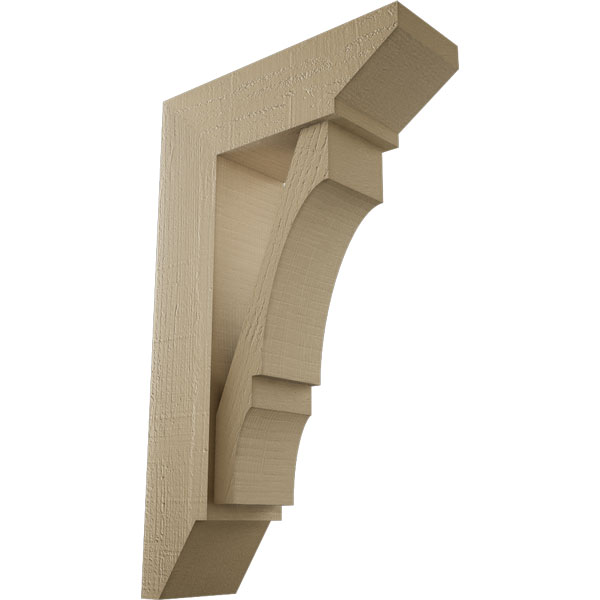Ekena Millwork BKTUR0604X18X30BOA07RCPR