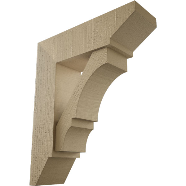 Ekena Millwork BKTUR0604X20X24BOA07RCPR