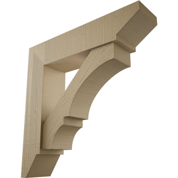 Ekena Millwork BKTUR0604X26X26BOA07RCPR