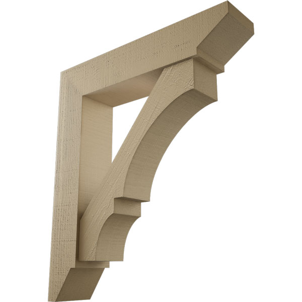 Ekena Millwork BKTUR0604X28X32BOA07RCPR