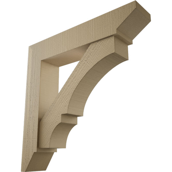 Ekena Millwork BKTUR0604X30X30BOA07RCPR