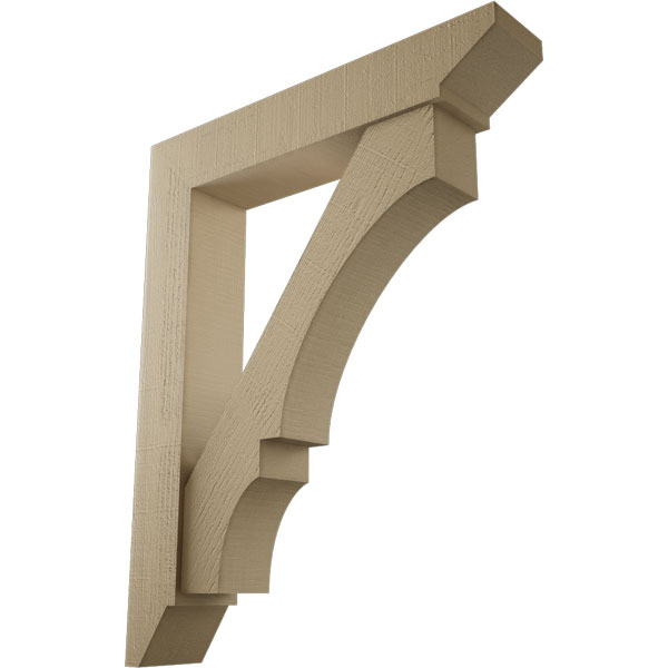 Ekena Millwork BKTUR0604X32X40BOA07RCPR