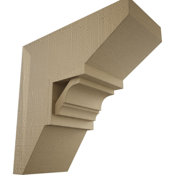 Ekena Millwork BKTUR0806X18X18BOA07RCPR