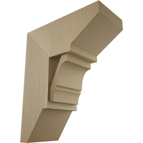 Ekena Millwork BKTUR0806X18X22BOA07RCPR