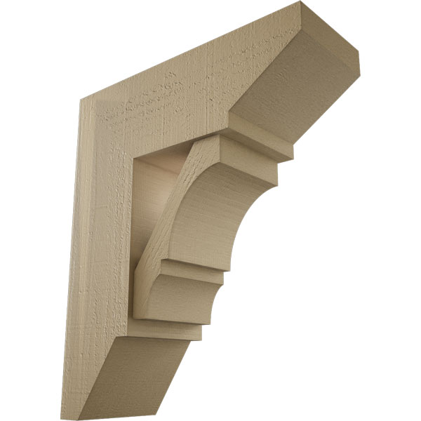 Ekena Millwork BKTUR0806X22X26BOA07RCPR