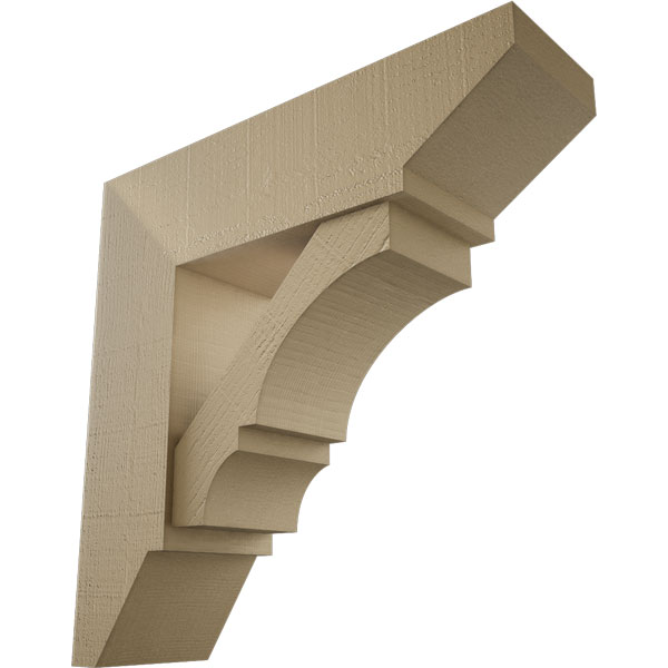 Ekena Millwork BKTUR0806X28X28BOA07RCPR