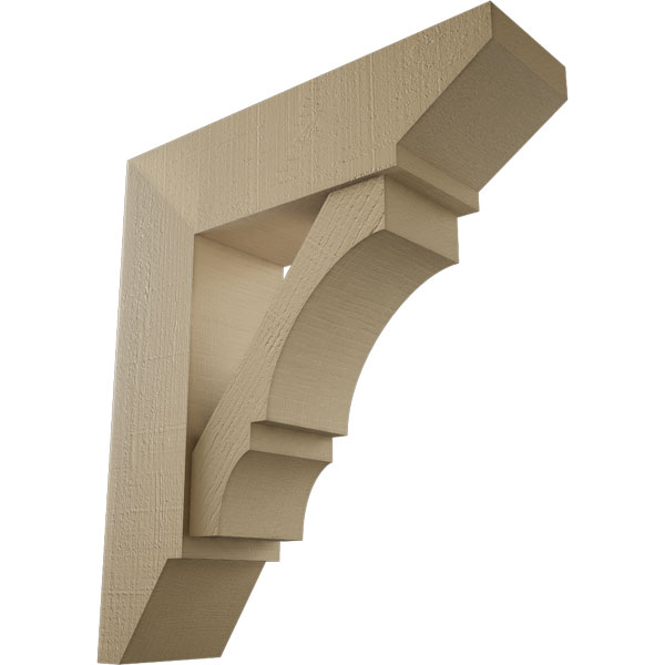 Ekena Millwork BKTUR0806X28X32BOA07RCPR