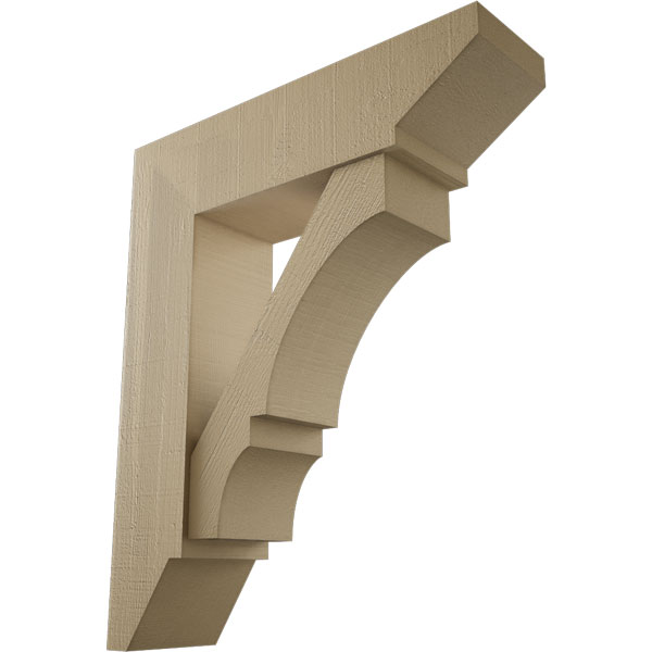 Ekena Millwork BKTUR0806X30X36BOA07RCPR