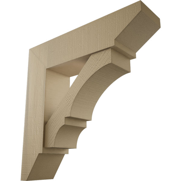 Ekena Millwork BKTUR0806X32X32BOA07RCPR