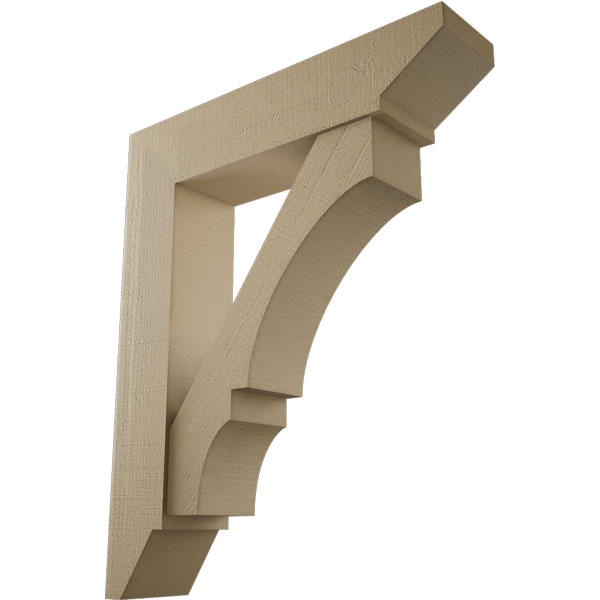 Ekena Millwork BKTUR0806X36X44BOA07RCPR