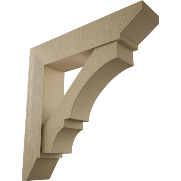 Ekena Millwork BKTUR0806X38X38BOA07RCPR
