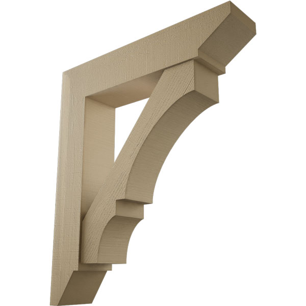 Ekena Millwork BKTUR0806X38X44BOA07RCPR
