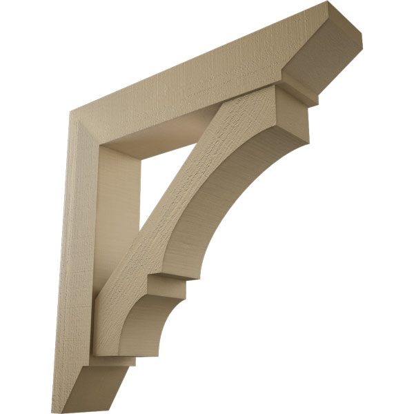 Ekena Millwork BKTUR0806X42X42BOA07RCPR