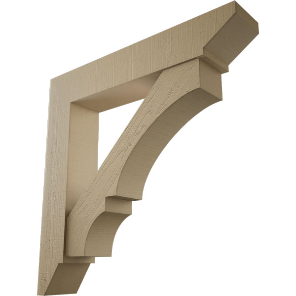 Ekena Millwork BKTUR0806X44X44BOA07RCPR