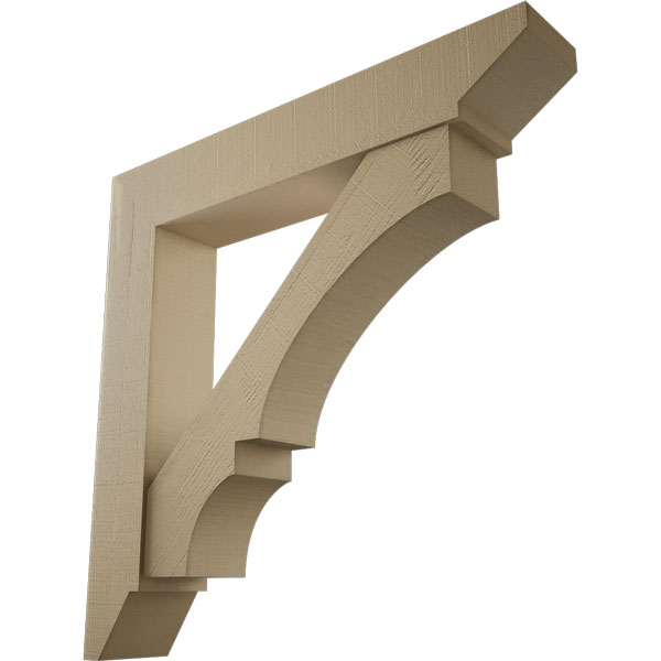 Ekena Millwork BKTUR0806X46X46BOA07RCPR