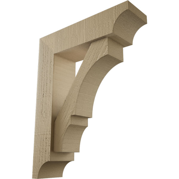 Ekena Millwork BKTUR0402X14X18BOA08RCPR