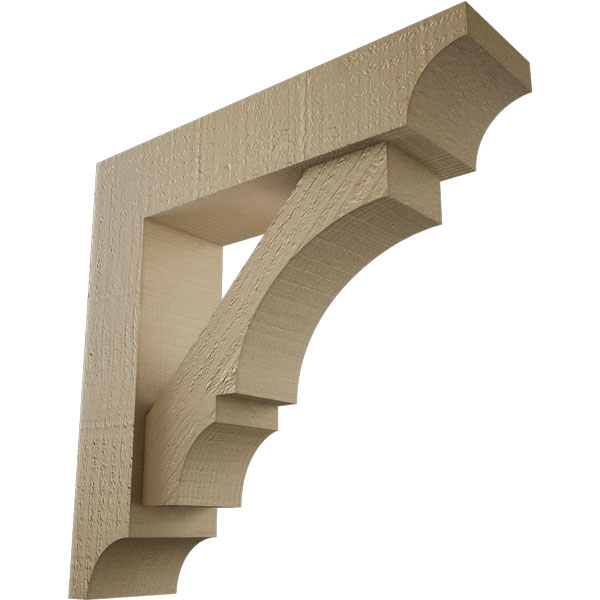 Ekena Millwork BKTUR0402X16X16BOA08RCPR