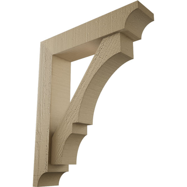 Ekena Millwork BKTUR0402X18X22BOA08RCPR