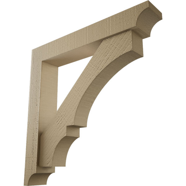 Ekena Millwork BKTUR0402X24X24BOA08RCPR