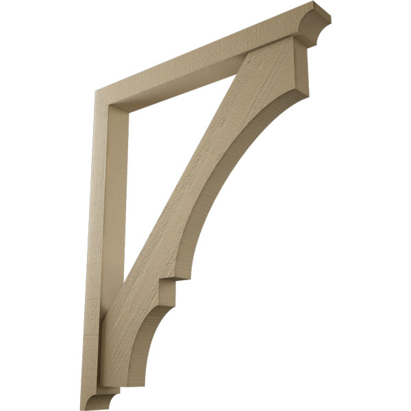 Ekena Millwork BKTUR0402X36X44BOA08RCPR