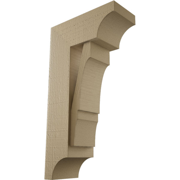 Ekena Millwork BKTUR0604X14X26BOA08RCPR