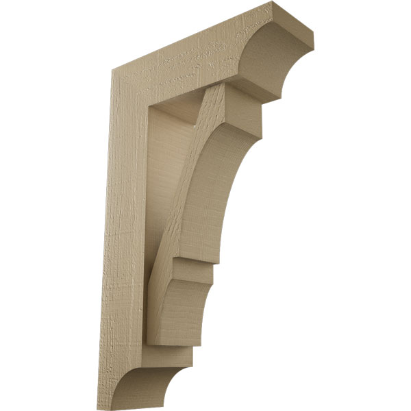Ekena Millwork BKTUR0604X18X30BOA08RCPR
