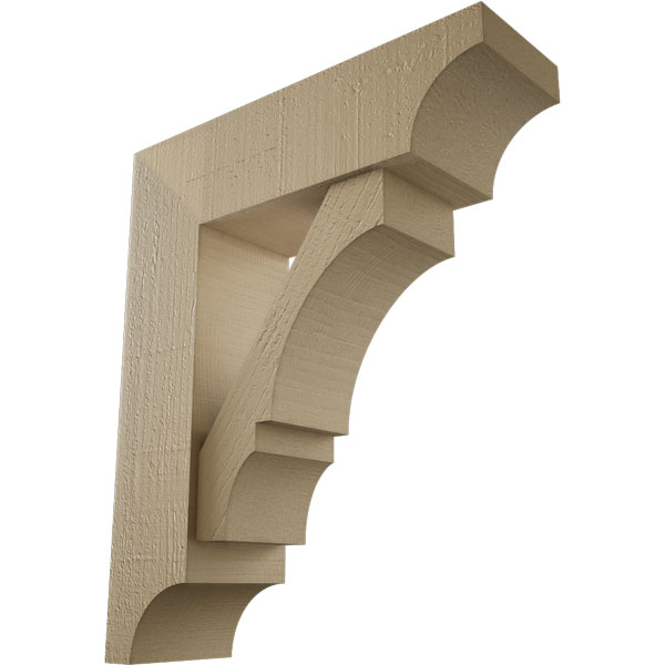 Ekena Millwork BKTUR0604X20X24BOA08RCPR