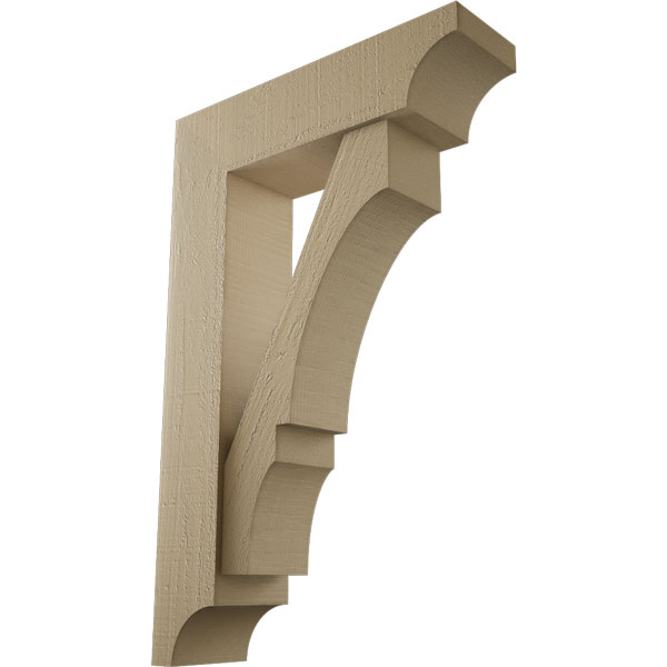 Ekena Millwork BKTUR0604X22X34BOA08RCPR