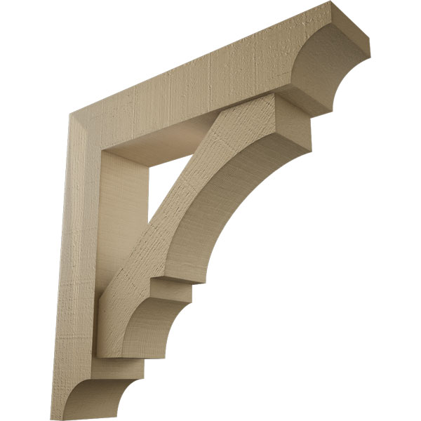 Ekena Millwork BKTUR0604X28X28BOA08RCPR