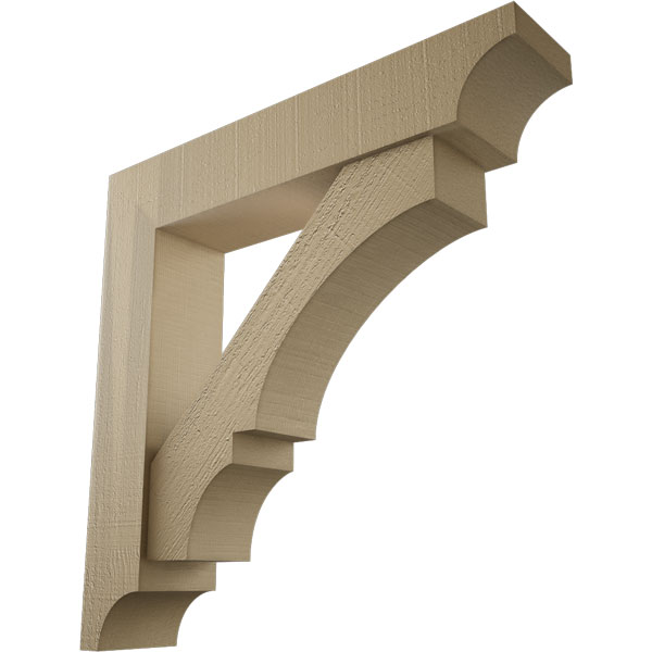 Ekena Millwork BKTUR0604X30X30BOA08RCPR