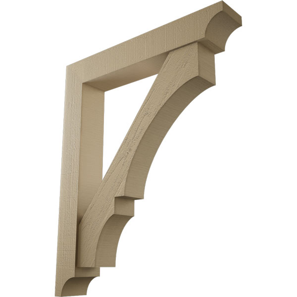 Ekena Millwork BKTUR0604X36X44BOA08RCPR
