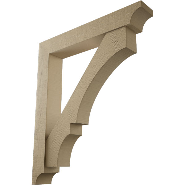 Ekena Millwork BKTUR0604X38X44BOA08RCPR