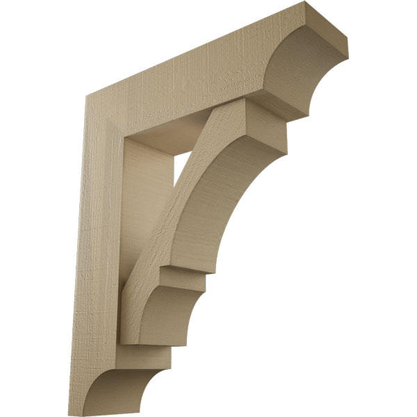 Ekena Millwork BKTUR0806X30X36BOA08RCPR