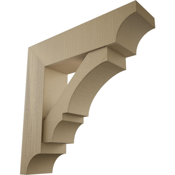 Ekena Millwork BKTUR0806X32X32BOA08RCPR