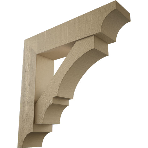 Ekena Millwork BKTUR0806X36X36BOA08RCPR