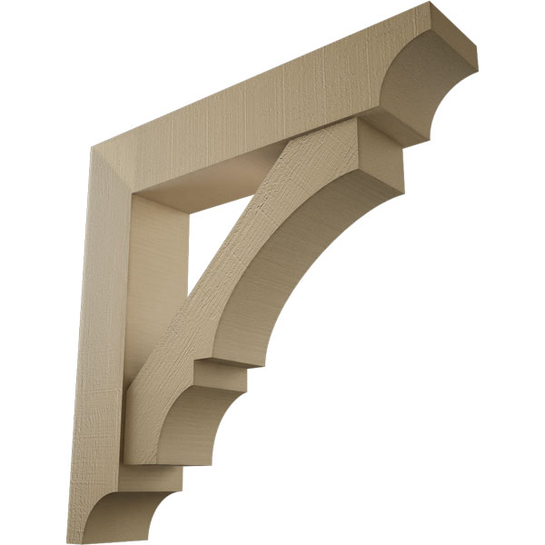 Ekena Millwork BKTUR0806X40X40BOA08RCPR