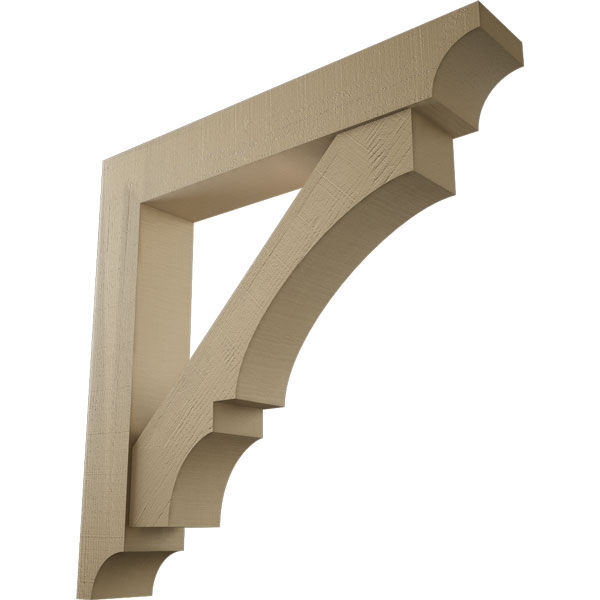 Ekena Millwork BKTUR0806X48X48BOA08RCPR