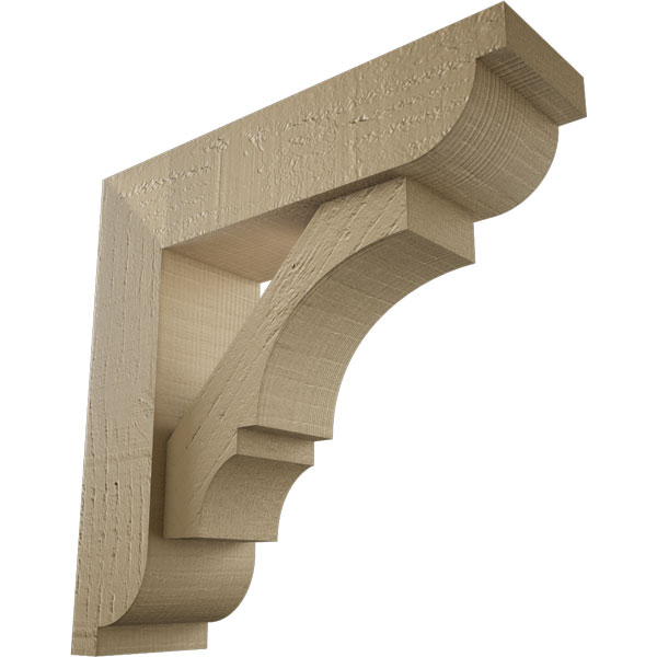 Ekena Millwork BKTUR0402X14X14BOA02RCPR