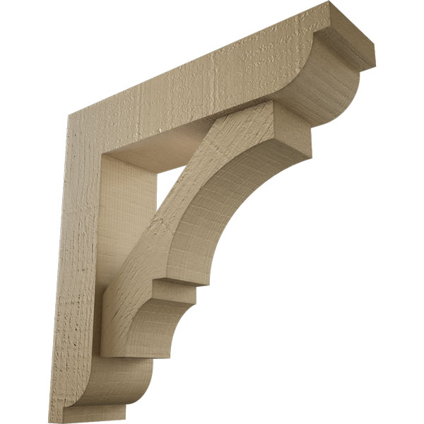 Ekena Millwork BKTUR0402X16X16BOA02RCPR