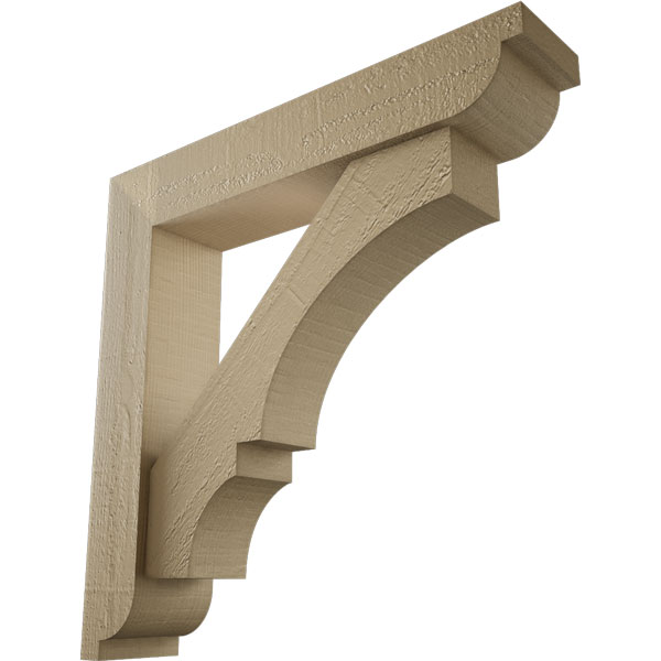 Ekena Millwork BKTUR0402X20X20BOA02RCPR