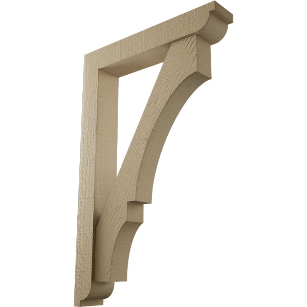 Ekena Millwork BKTUR0402X22X34BOA02RCPR