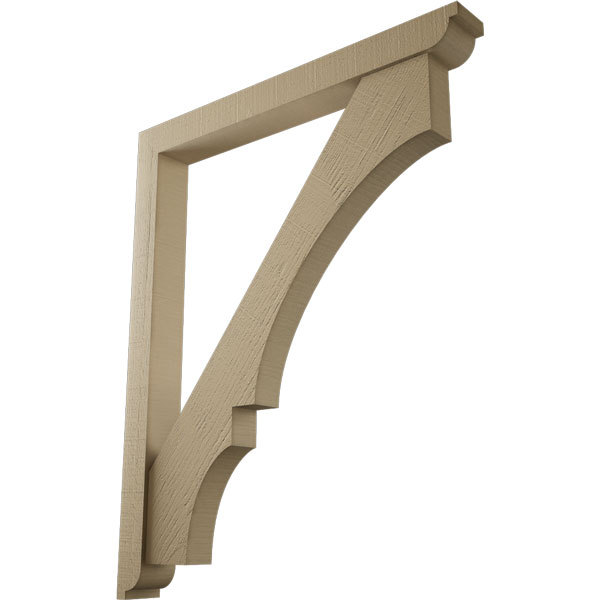 Ekena Millwork BKTUR0402X36X44BOA02RCPR