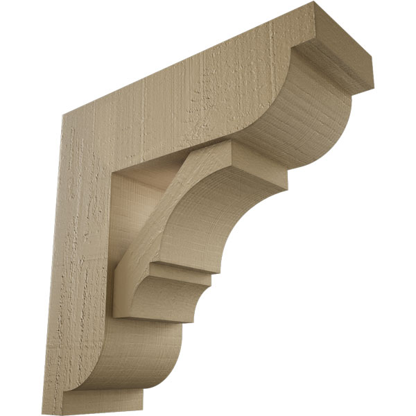 Ekena Millwork BKTUR0604X18X18BOA02RCPR