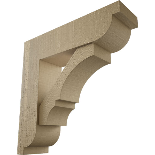 Ekena Millwork BKTUR0604X22X22BOA02RCPR